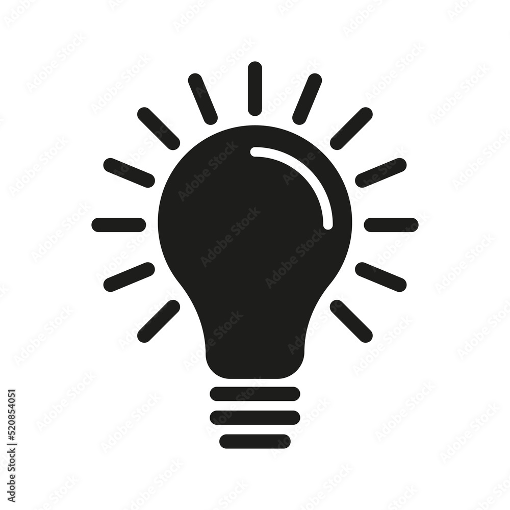 Light bulb with rays line icon. Lighting, electricity, electric, shine, wiring, glow. Thinking, creative idea, creativity, solution, strategy. Technology concept. Vector line icon for Advertising Light bulb with rays line icon. Lighting, electricity, electric, shine, wiring, glow. Thinking, creative idea, creativity, solution, strategy. Technology concept. Vector line icon for Advertising