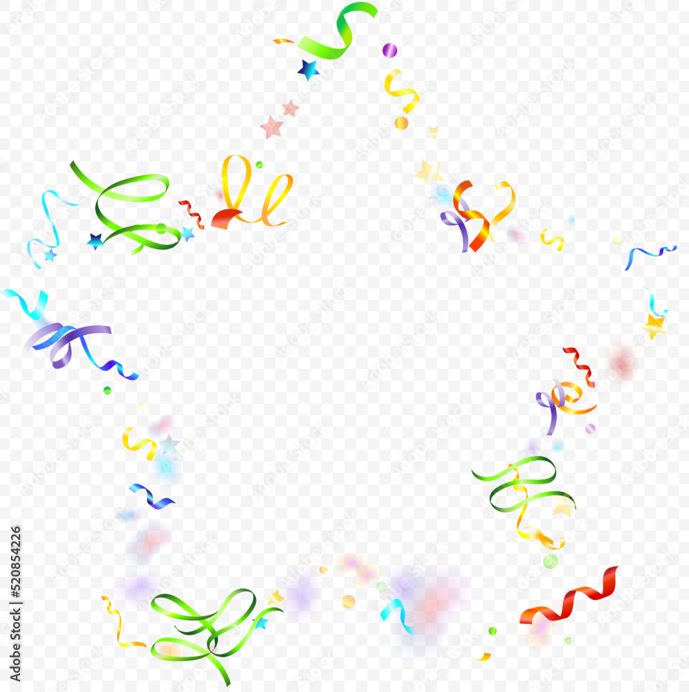ribbon spiral confetti carnival color shine gift ribbon spiral confetti carnival color shine gift