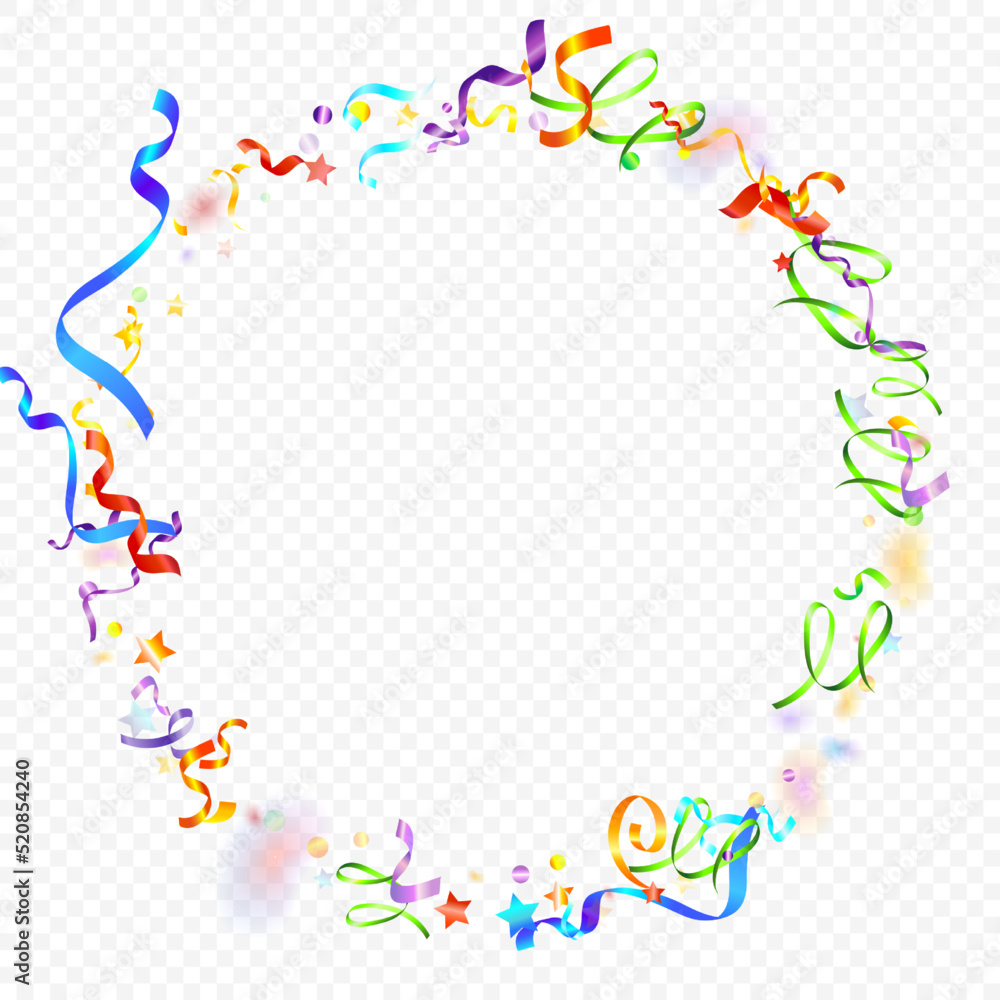 ribbon spiral confetti carnival color shine gift ribbon spiral confetti carnival color shine gift