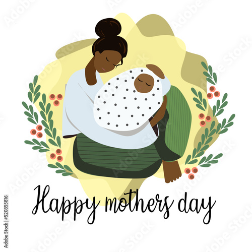 mother's day baby card different nationalities
