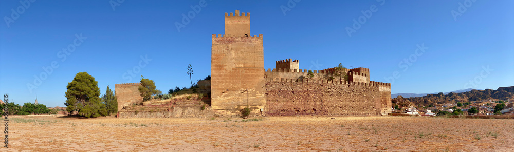 Alcazaba de Guadix, Andalucía, España