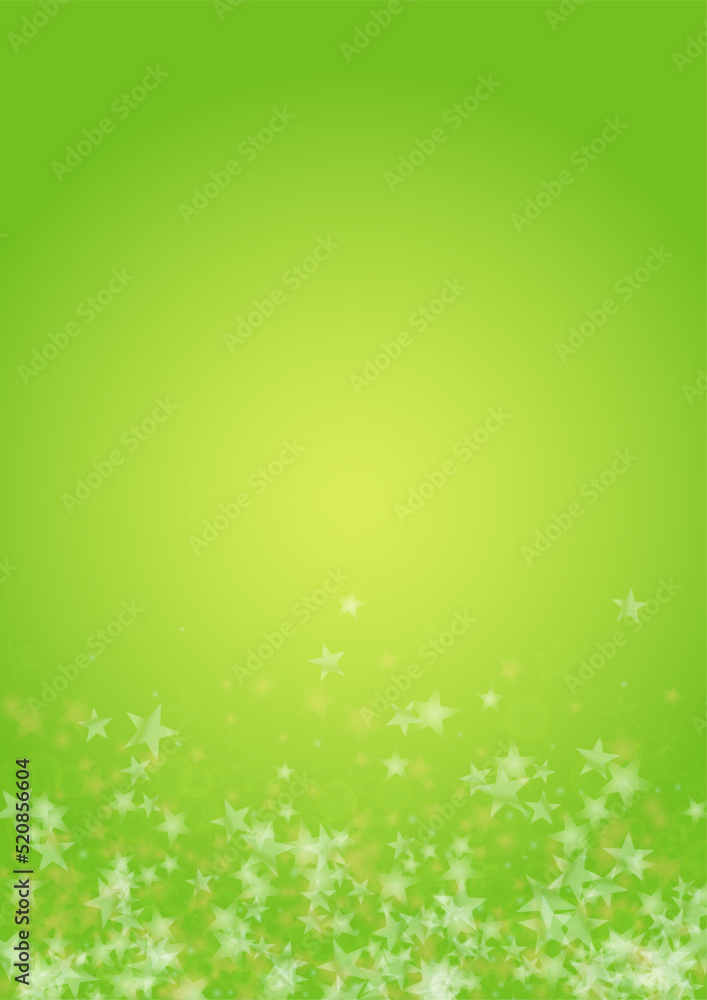 Vector Silver White Glowing Star Confetti on Green Gradient Background. Bokeh Texture. Abstract Magic Starry Pattern. Glitter Shiny Particles Explosion. Summer Glowing Poster. Christmass Design. Vector Silver White Glowing Star Confetti on Green Gradient Background. Bokeh Texture. Abstract Magic Starry Pattern. Glitter Shiny Particles Explosion. Summer Glowing Poster. Christmass Design.