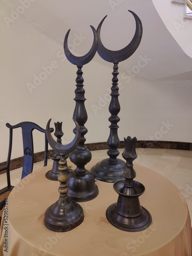 Mysterious runes in the form of decoration