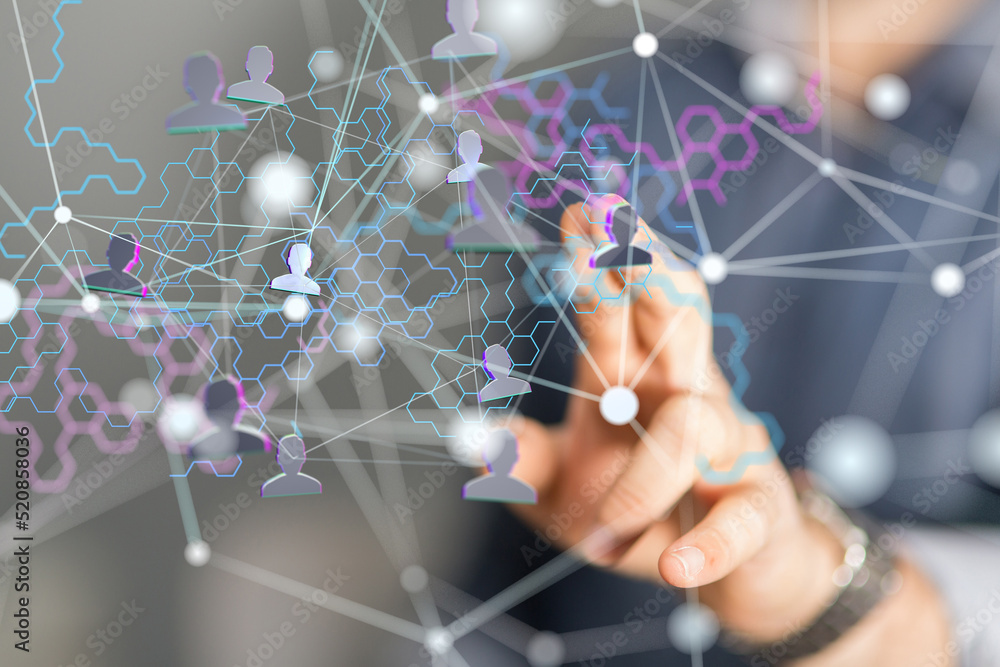 Business intelligence analyst dashboard on virtual Business intelligence analyst dashboard on virtual