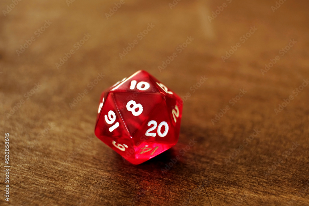 dice for RPG game StockFoto Adobe Stock