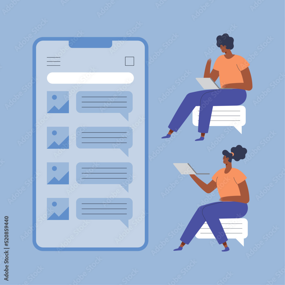 afro couple UI and UX designers afro couple UI and UX designers