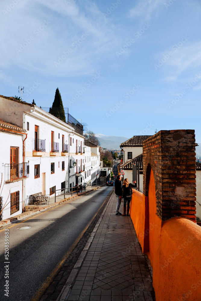 street from Granada