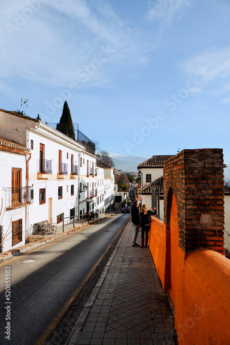 street from Granada