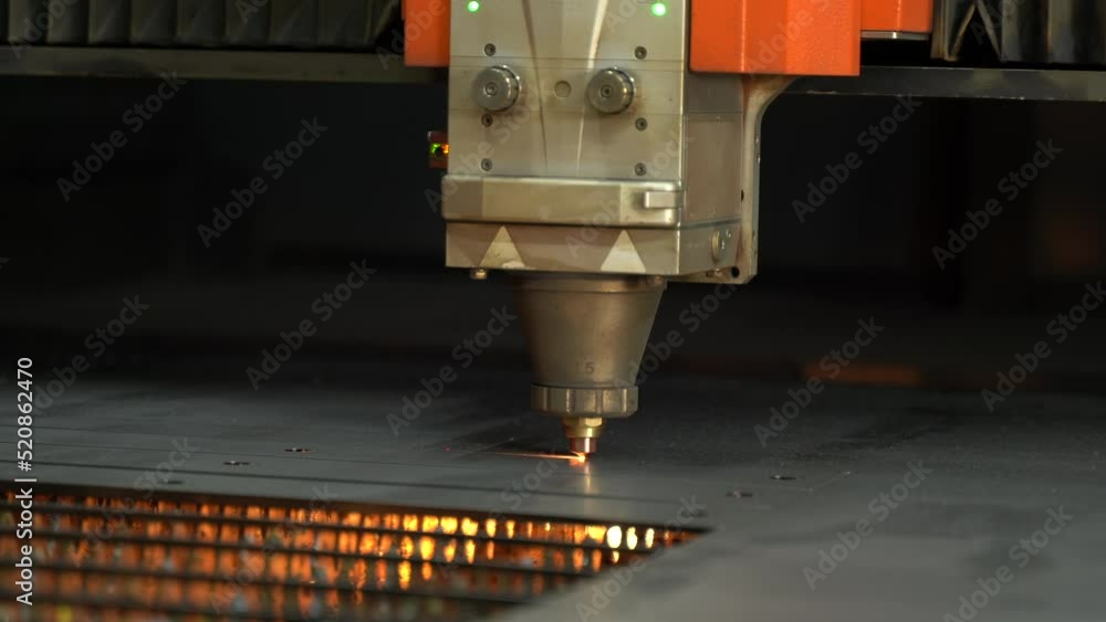 Laser cut, industry.
The metal part is cut in the laser cutting machine.
Laser cut, industry.
The metal part is cut in the laser cutting machine.
