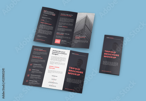 Trifold Brochure All Views