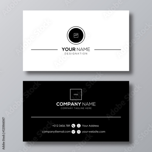 Business card design template, Clean professional business card template, business card, visiting card template.