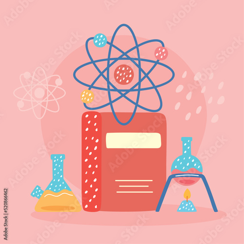 science school subject icons