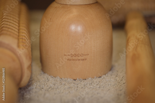 Maderotherapy tools