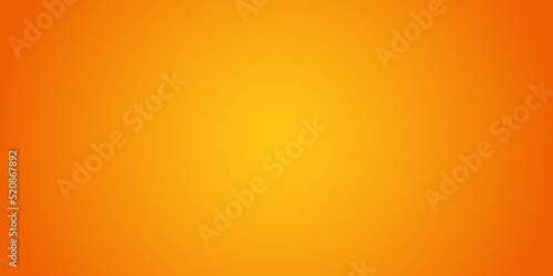 Abstract orange color gradient background, background design