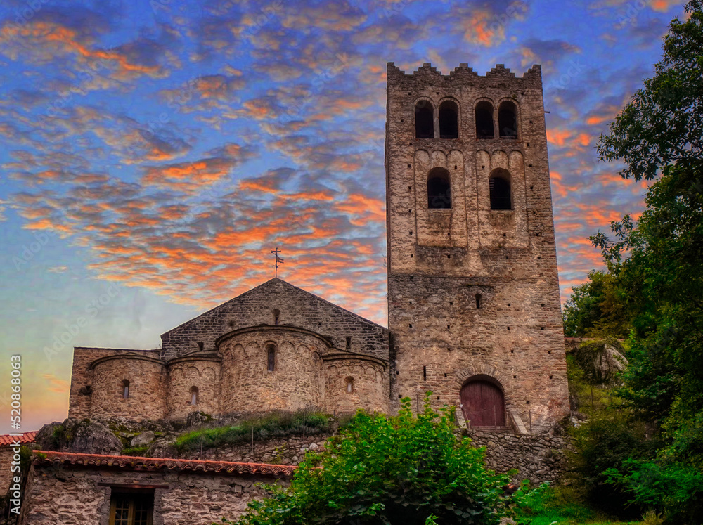 Sant Martí de Canigó (Castell de Vernet) - Conflent - França (60)