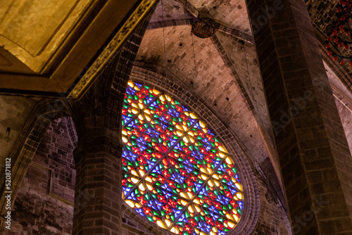 interior of the cathedral  photo