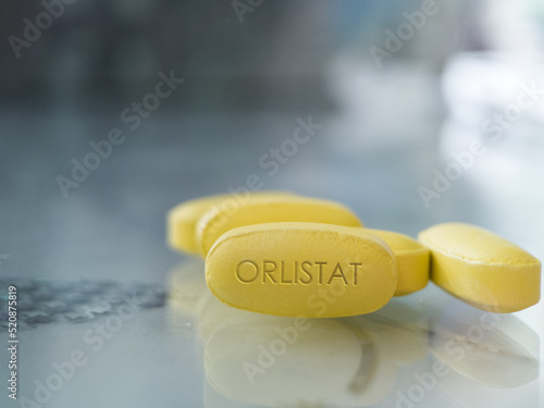 Fotografie Orlistat Obesity Medication