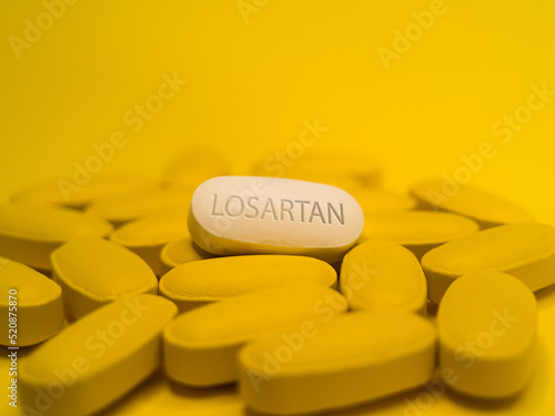 Losartan hypertension treatment