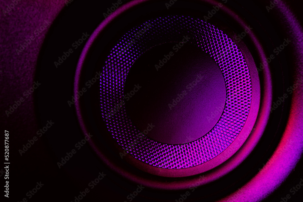 closeup of speakers as wallpaper closeup of speakers as wallpaper