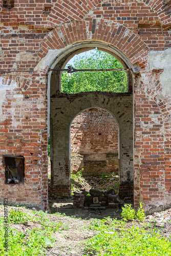 Wallpaper Mural interior of an abandoned Orthodox church Torontodigital.ca
