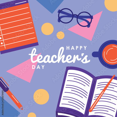 teachers day card