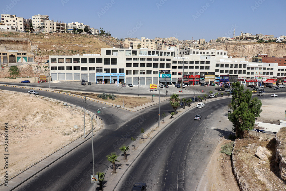 Amman, Jordan : beautiful arabic city in middle east