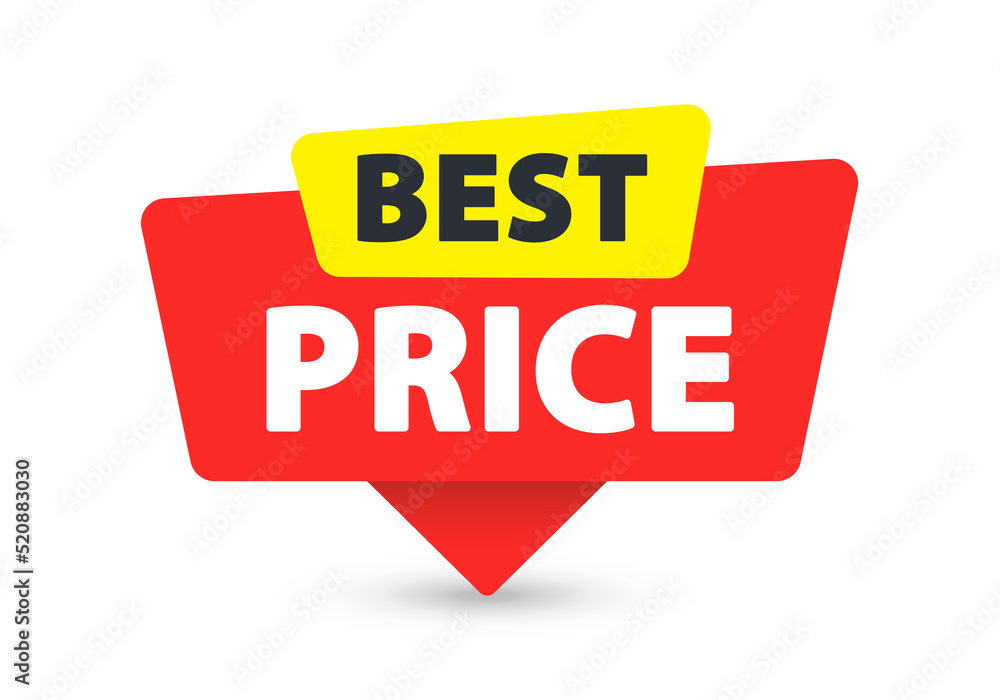 Best Price - Banner, Speech Bubble, Label, Sticker, Ribbon Template. Vector Stock Illustration Best Price - Banner, Speech Bubble, Label, Sticker, Ribbon Template. Vector Stock Illustration