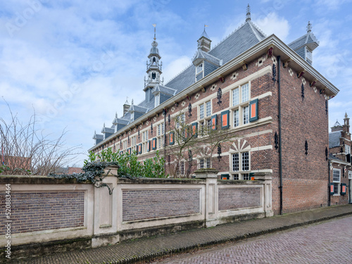 Historical Royal orphanage in Buren Gelderland province, The Netherlands|| Koninklijk weeshuis in Buren Gelderland photo