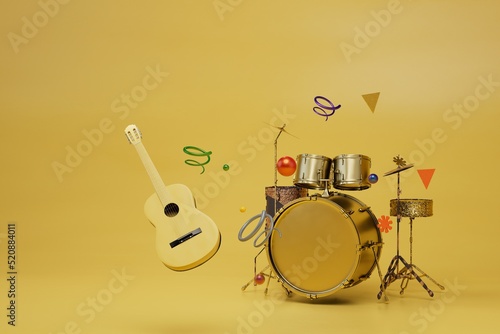 Photography jazz band musical instruments