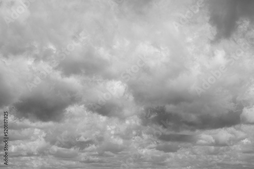 Fototapeta Naklejka Na Ścianę i Meble -  Photo of clouds. Grey sky and clouds.