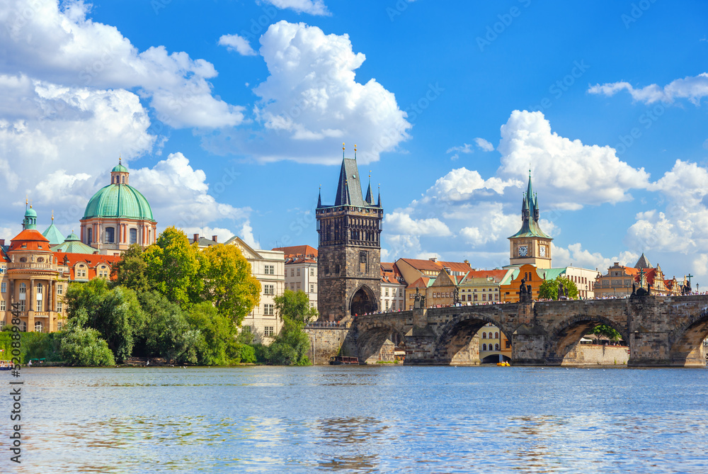 Fototapeta premium Charles Bridge, Prague