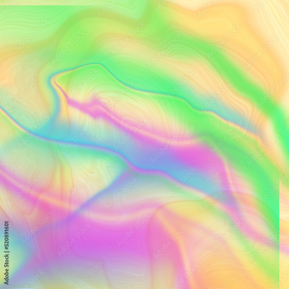 Digital drawing Abstraction marble. Hazy texture. Multicolored backgrounds in spots.