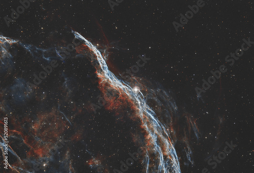 Fototapeta Naklejka Na Ścianę i Meble -  Nebulosa velo 