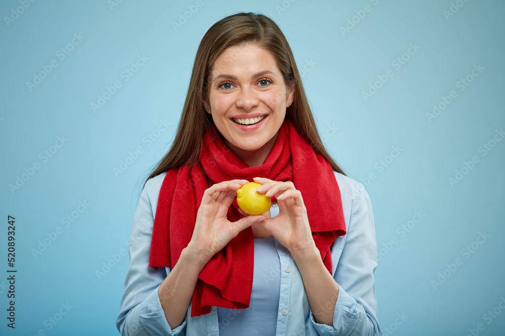 Smiling woman isolated portrait Smiling woman isolated portrait