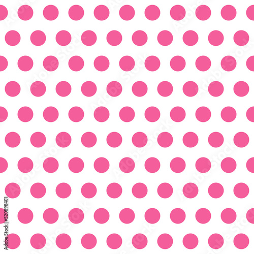 Circle dot speckled polka dot seamless pattern for textile and bed linen design