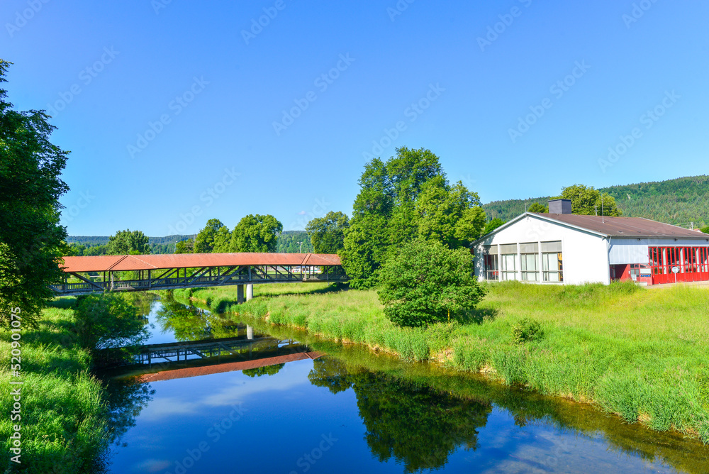 Nanteuiler Brücke in Fridingen an der Donau, Landkreis Tuttlingen (Baden-Württemberg) Nanteuiler Brücke in Fridingen an der Donau, Landkreis Tuttlingen (Baden-Württemberg)