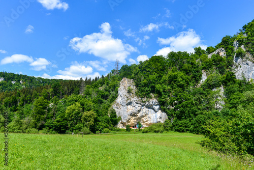 Naturpark Obere Donau bei Fridingen an der Donau photo