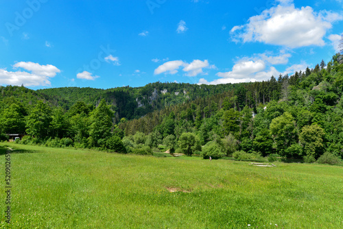 Naturpark Obere Donau bei Fridingen an der Donau photo