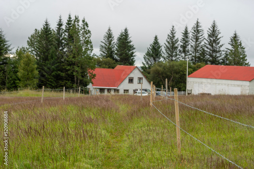 house in the mountains