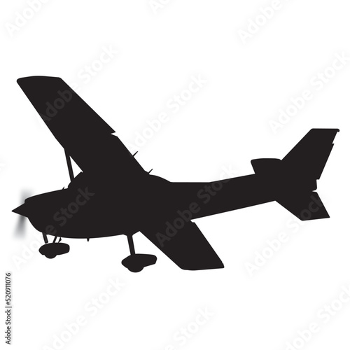 Single-engine fixed-wing aircraft