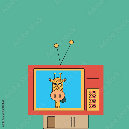 Giraffe television show on Tv
