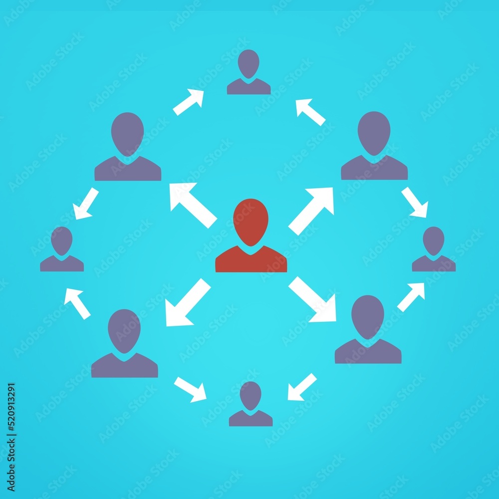 Team members follow the leader. Innovative communication and interaction as a team. Exchange of information and experience. Team members follow the leader. Innovative communication and interaction as a team. Exchange of information and experience.