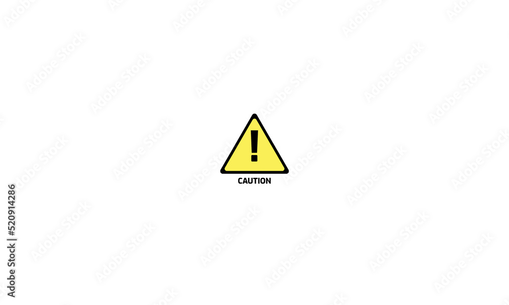Caution SIgn Caution SIgn