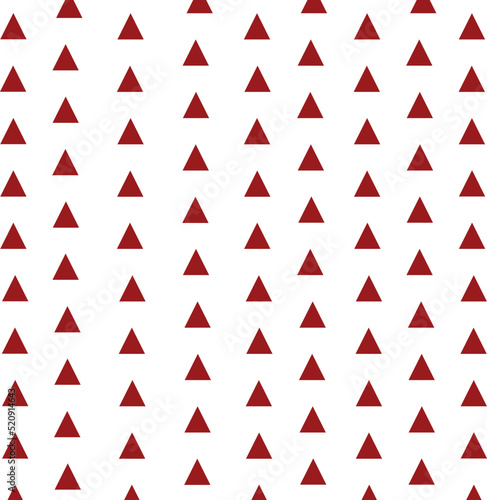 vector abstract red small triangle pattern fabric