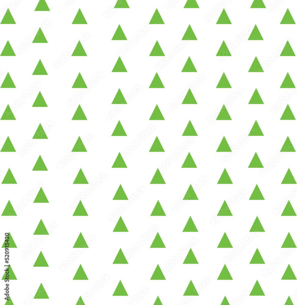 abstract triangles lined up green small triangle fabric pattern abstract triangles lined up green small triangle fabric pattern