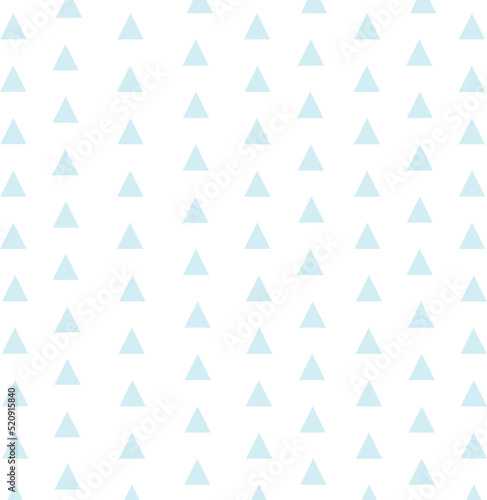 abstract triangles lined up purple blue small triangle fabric pattern