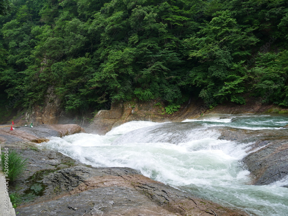 激しい川の流れ 激しい川の流れ