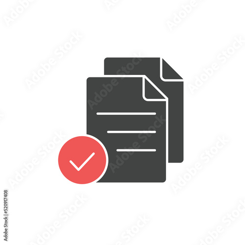 Inspection icons  symbol vector elements for infographic web