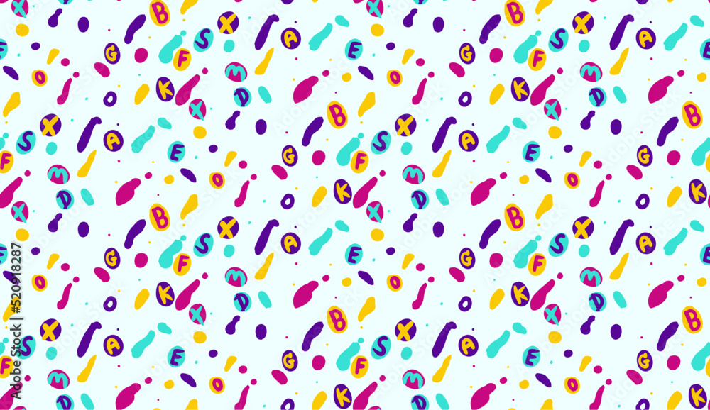 Obraz premium Geometric ethnic pattern seamless flower color. seamless pattern. Design for fabric,curtain,background,carpet,wallpaper,clothing,wrapping,Batik,mandalas,fabric,Vector illustration. pattern style.