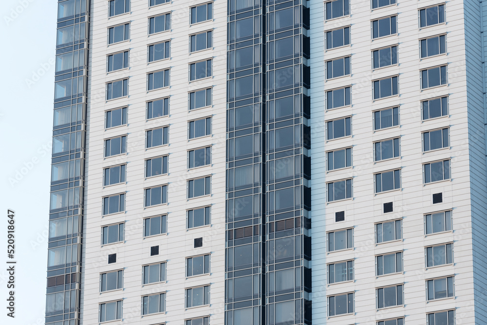 Exterior of modern architecture. Building abstract background Exterior of modern architecture. Building abstract background